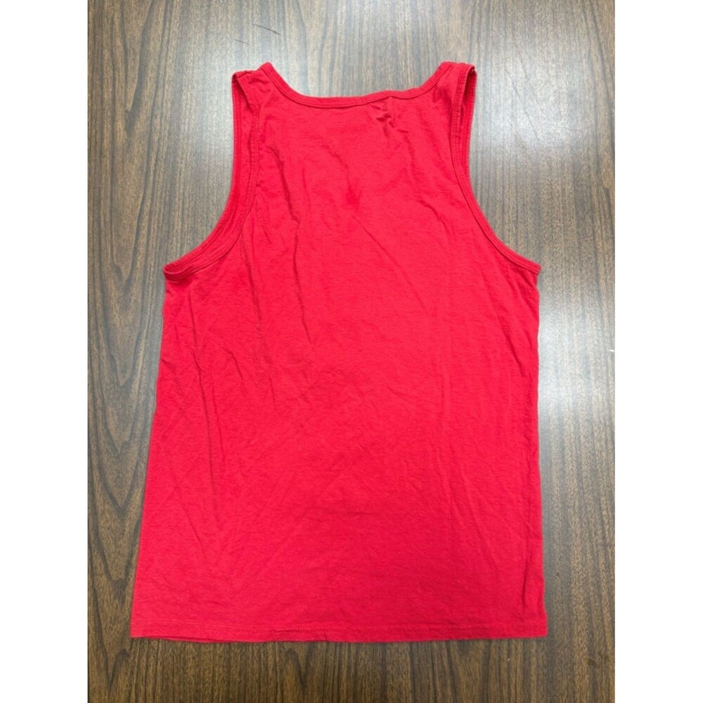 HardTen Clothing Red DRIP Graphic Tank Top men’s size Medium - Picture 6 of 6